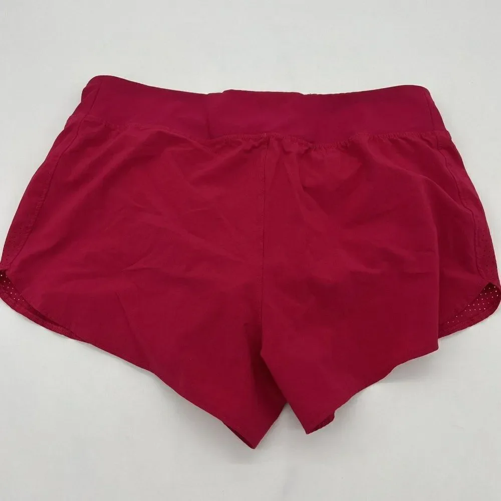 VRST Pink Women’s Running Shorts Lined Size Medium